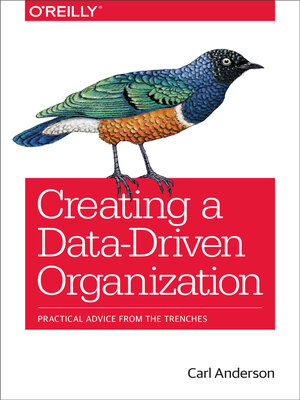 cover image of Creating a Data-Driven Organization